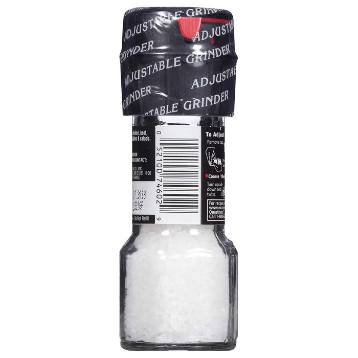 McCormick Grinder Sea Salt - 2.12 oz - 36 Pack