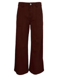 Meg High Rise Wide Leg w/ Front Pocket