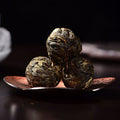 Mei Zi Qing Village Raw Pu-erh Tea Dragon Balls | Yunnan Sourcing Tea Shop