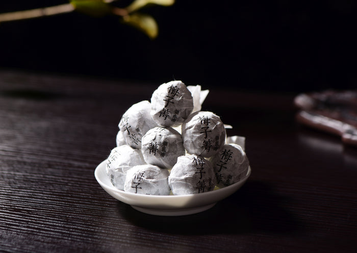 Mei Zi Qing Village Raw Pu-erh Tea Dragon Balls | Yunnan Sourcing Tea Shop