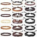 Men's Adjustable Bracelet-Multi-Colored