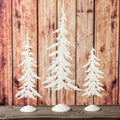 Metal Rustic Snowy Tree (Medium)