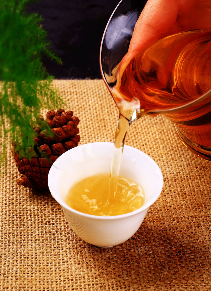 Middle Mountain "Saturn Peach Aroma" Dan Cong Oolong Tea