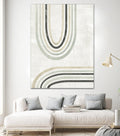 Modern Arc in Color II by June Erica Vess on GIANT ART - neutral abstract
