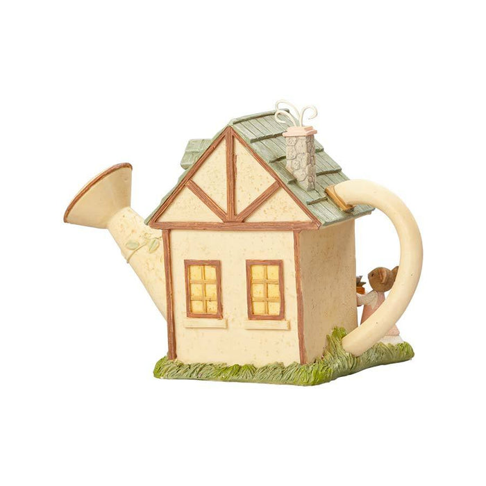 MOUSE WITH FLOWER SHOP