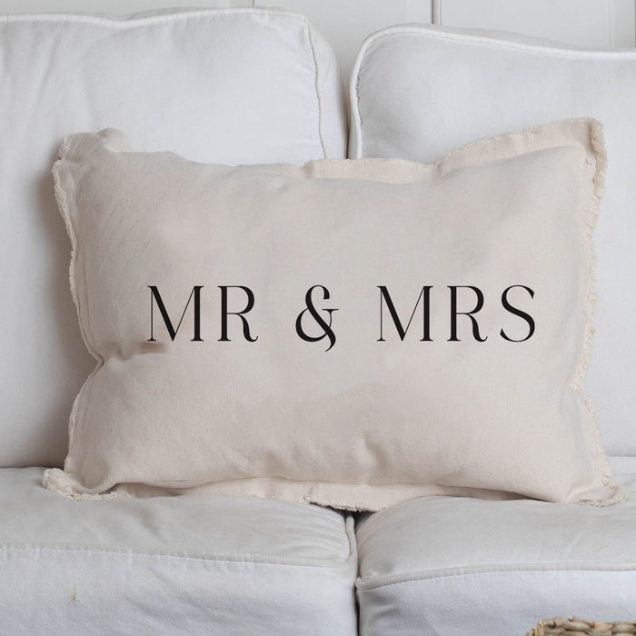 Mr & Mrs Pillow