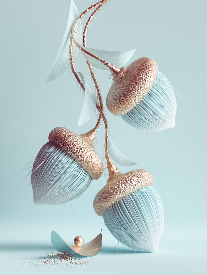 N°251 by Roman Bratschi on GIANT ART - blue digital painting