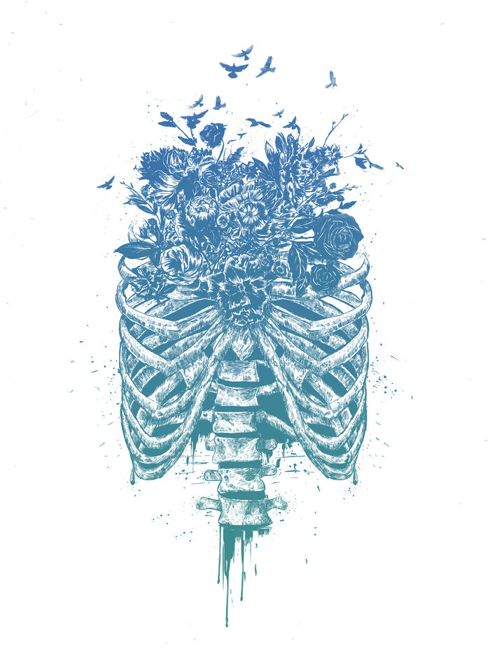 New life by Solti Balázs on GIANT ART - white digital drawing