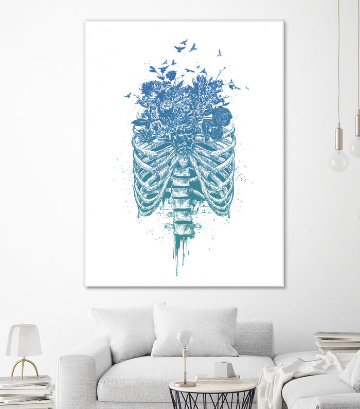New life by Solti Balázs on GIANT ART - white digital drawing