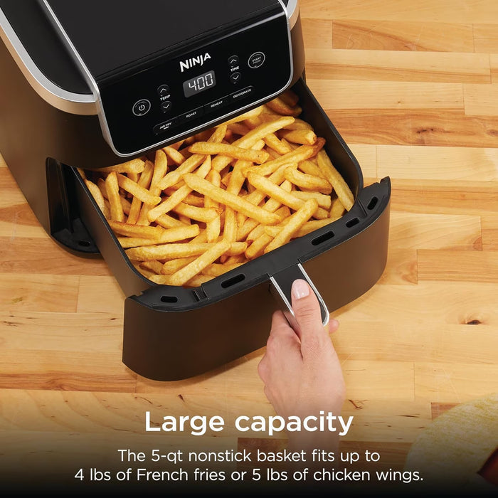Ninja 4-in-1 Pro Air Fryer 5 qt with Nonstick Basket