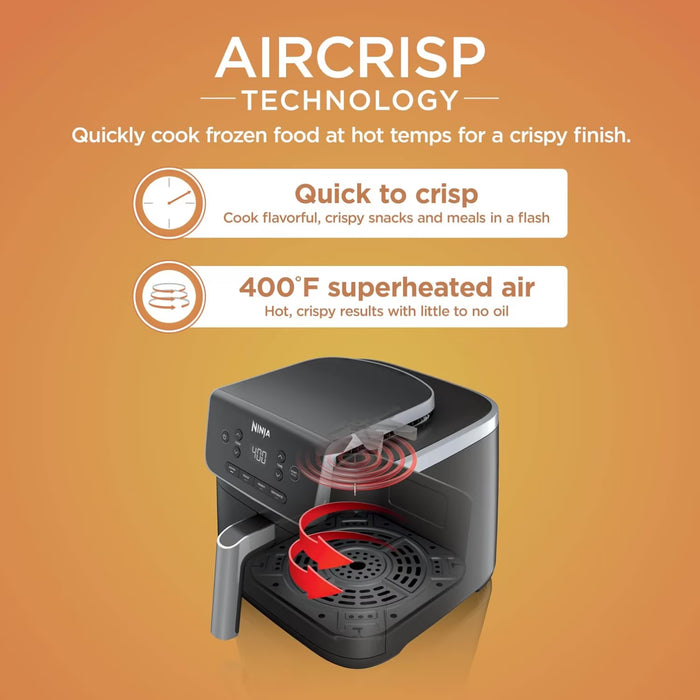 Ninja 4-in-1 Pro Air Fryer 5 qt with Nonstick Basket