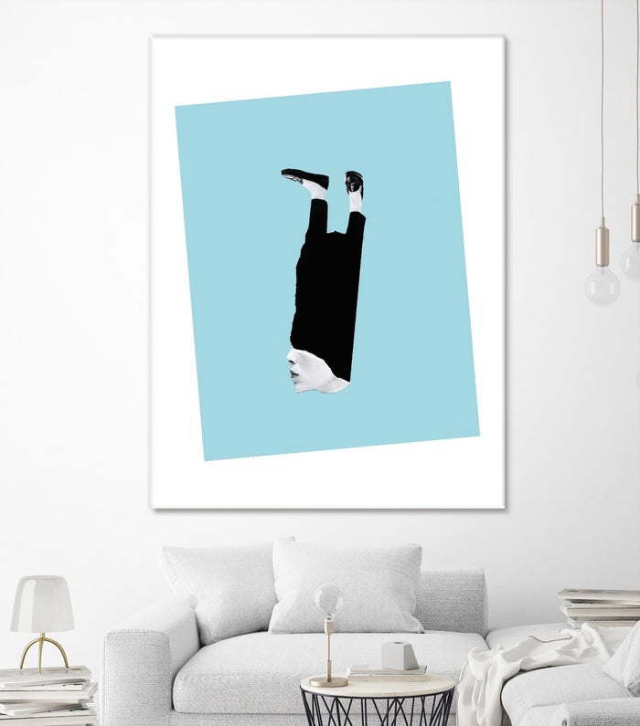 No Pussyfooting by Richard Vergez on GIANT ART - grey abstract