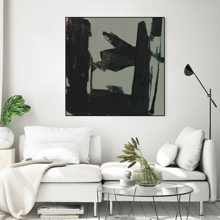 Ode an Kline II by Jennifer Goldberger on GIANT ART - grey  abstract abstract