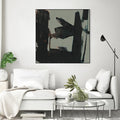 Ode an Kline II by Jennifer Goldberger on GIANT ART - grey  abstract abstract