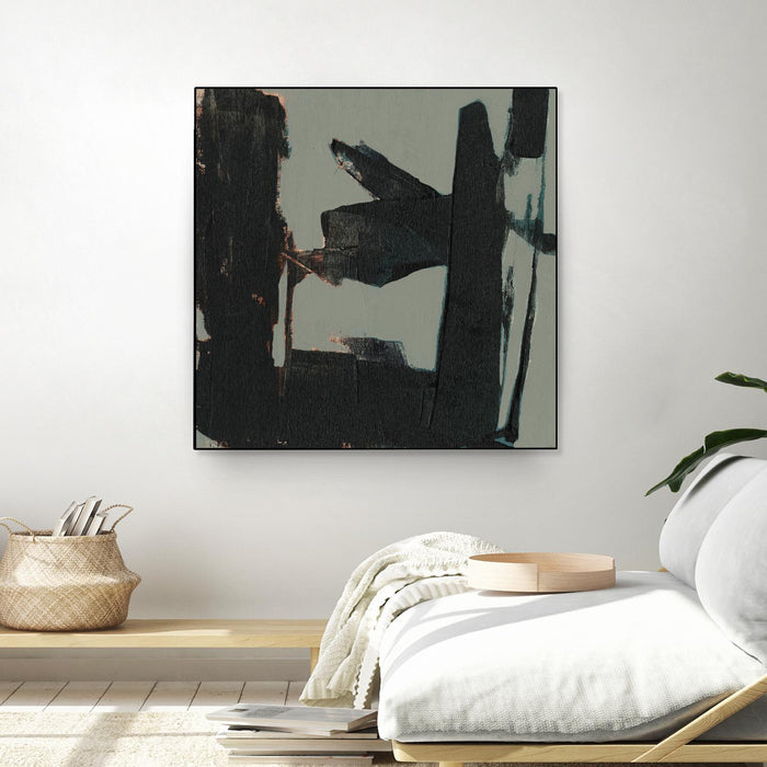 Ode an Kline II by Jennifer Goldberger on GIANT ART - grey  abstract abstract