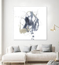 Off Center I by Jennifer Goldberger on GIANT ART - neutral abstract
