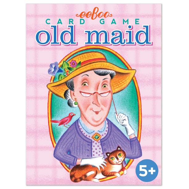 OLD MAID Card Game by EeBoo