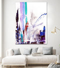 Orca by Joan Marie on GIANT ART - blue abstract