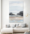 Organic Field I by Valeria Mravyan on GIANT ART - black landscape