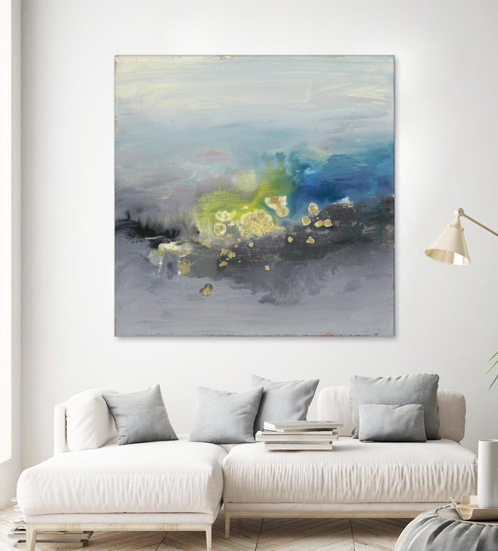 Oriental Spring I by Joyce Combs on GIANT ART - abstract