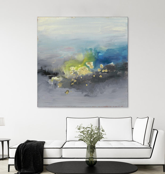 Oriental Spring I by Joyce Combs on GIANT ART - abstract