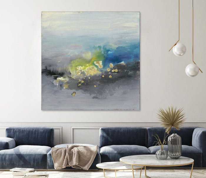 Oriental Spring I by Joyce Combs on GIANT ART - abstract