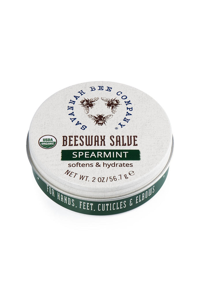 Original Spearmint Beeswax Hand & Nail Salve - 2.0 oz