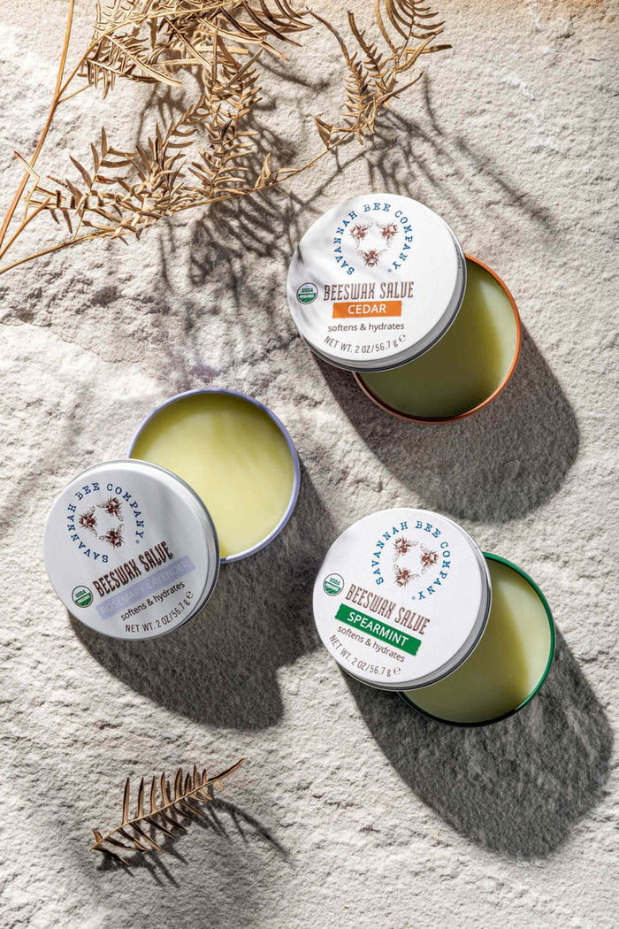 Original Spearmint Beeswax Hand & Nail Salve - 2.0 oz