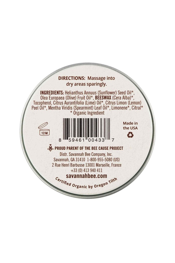Original Spearmint Beeswax Hand & Nail Salve - 2.0 oz