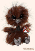 Orson Brown Ostrich - Small
