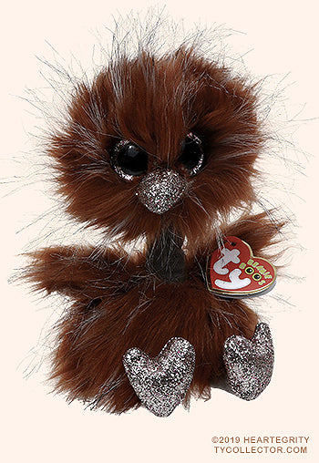 Orson Brown Ostrich - Small