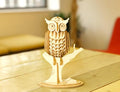 OWL 3D WODDEN PUZZLE