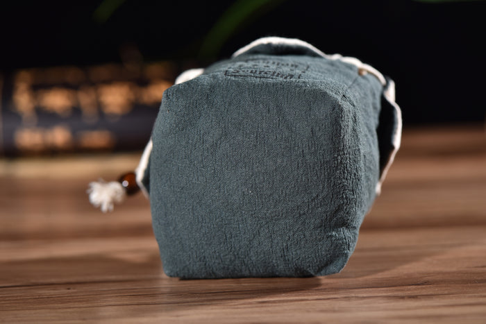 Padded Cotton Teapot Cozy Storage Bag with Yunnan Sourcing Logo | Yunnan Sourcing Tea Shop