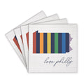 Philly Love Rainbow Coaster Set