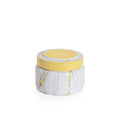 Pineapple Flower Modern Marble Signature Candle