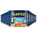 PLANTERS Lightly Salted Halves & Pieces Cashews - 8 oz - 12 Pack