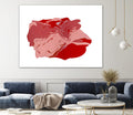 Pooling 8 by EJ Studio on GIANT ART - pink abstracts paint