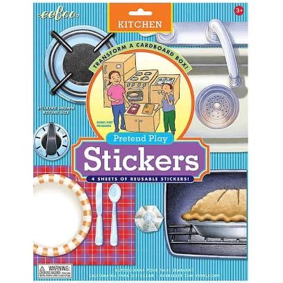 Pretend Play Stickers- KITCHEN by EeBoo