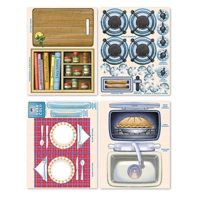 Pretend Play Stickers- KITCHEN by EeBoo