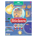 PRETEND PLAY Stickers- SPACESHIP by EeBoo