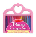 PRINCESS Crayon Set by Melissa and Doug