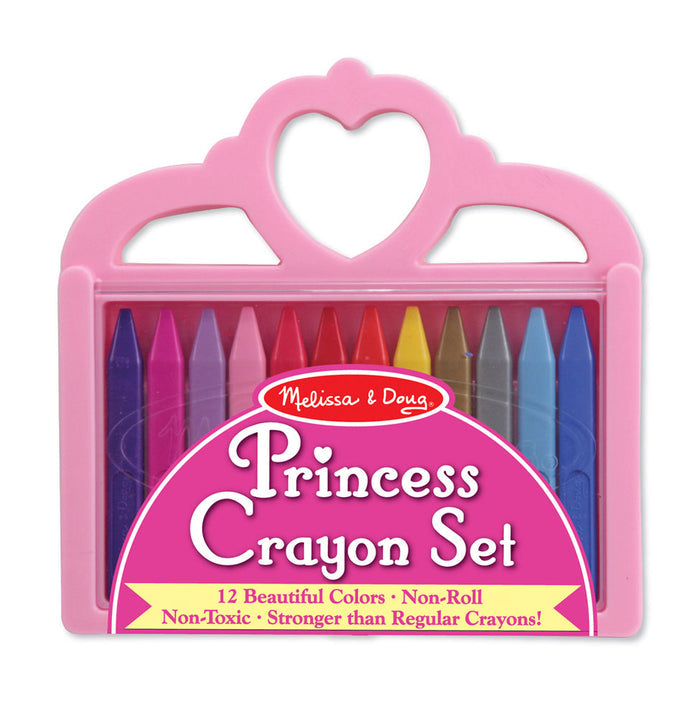 PRINCESS Crayon Set by Melissa and Doug