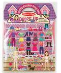 PUFFY STICKER PLAY SET- DRESS UP