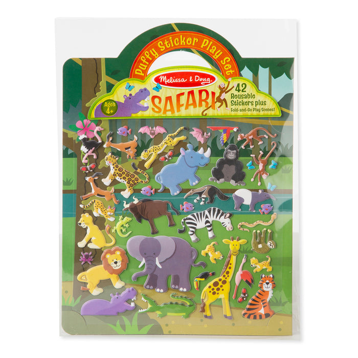 Puffy Sticker Play Set- SAFARI by Melissa and Doug