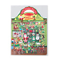 Puffy Sticker Play Set- SANTA'S WORKSHOP by Melissa and Doug