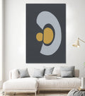 Quaternary Trilogy IV by Regina Moore on GIANT ART - neutral abstract