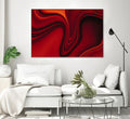 Red Liquid by Ronny Sefria on GIANT ART - black digital painting