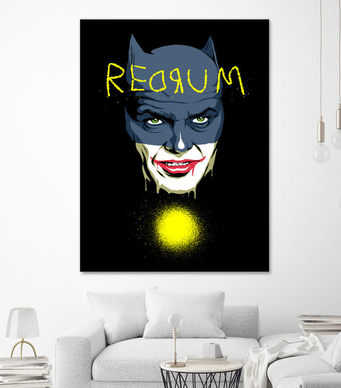 Redrum by Bily Mariano da Luz on GIANT ART - black digital drawing