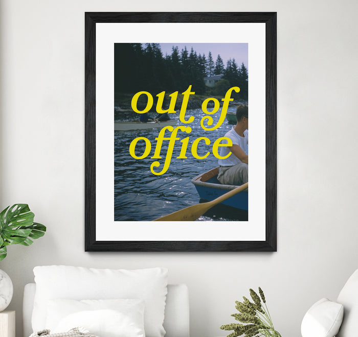 Matted and Framed Black / 20 x 24 inches