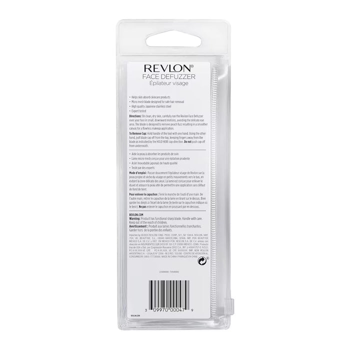 Revlon Face Defuzzer Facial Hair Removal Tool - 1 Ct - 36 Pack